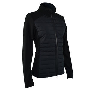 Veste matelassée pour femme, colorée, bien conçue et personnalisée, vêtements chauds d'hiver pour femme - Product Image 1