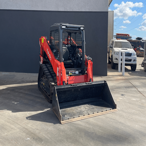 รถตักล้อยางขนาดเล็ก Kubota SVL65-2 ที่เชื่อถือได้ พร้อมประสิทธิภาพสูง เหมาะสำหรับงานก่อสร้าง การเกษตร การจัดสวน และงานดิน - Product Image 5