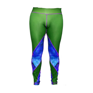 Heavy Fashion Printed Fitness Workout Yoga Set Sports Bra And Legging Set - Product Image 5
