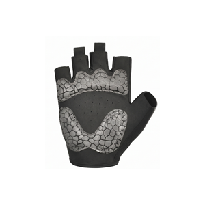 Gants de cyclisme demi-doigts avec paume rembourrée en gel, pour VTT, respirants, avec fermeture auto-agrippante au poignet, logo personnalisé, OEM ODM, vente en gros - Product Image 2