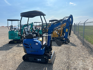 Miniexcavadora CFG QK20Y-C 2026 para Construcción Compacta y Trabajos en Sitio - Product Image 3