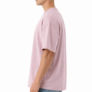 Premium Oversized T Shirt for <b>Men</b> and Women Casual Streetwear Short Sleeve Cotton Tee Custom Printed - Product Image 1