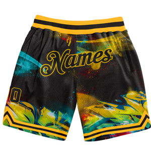 Shorts de basketball d'été pour hommes, sportifs, 100 % polyester, séchage rapide, personnalisables, maille de haute qualité, couleur unie, taille mi-haute, vente en gros - Product Image 1