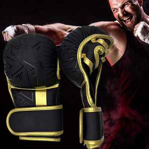 Derniers Gants de Boxe Professionnels Tendance pour Femmes et Hommes, Gants de Kickboxing pour Sac de Frappe Lourd, Gants de Frappe Intense pour Sac de Frappe - Product Image 4