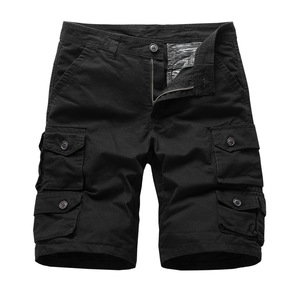 Shorts homme tendance, poids lourd, séchage rapide, anti-humidité, couleur unie, pour le sport - Vente flash - Product Image 3