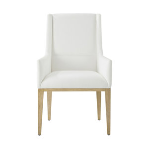 Durable Modern Scandinavian <b>Dining</b> Chair Solid Oak Wood Frame Linen Upholstery <b>Dining</b> <b>Room</b> <b>Furniture</b> Home Office Apartment - Product Image 4