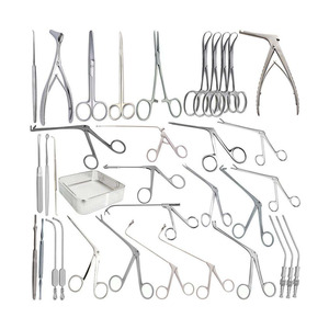 PISSCO Minor FESS Set Functional Endoscopic Sinus Surgery Set Minor High Quality FESS Surgical <b>Instrument</b> Kit 35 PCS <b>Instrument</b> - Product Image 5