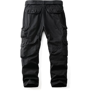 Pantalon de travail en coton polyester personnalisé de qualité professionnelle vêtements de travail d'hiver pantalon de travail cargo robuste - Product Image 4
