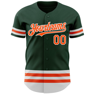Camisetas de Béisbol de Alto Rendimiento Personalizadas por Sublimación, Ropa Deportiva para Equipos, Camisetas de Manga Corta con Botones Completos y Cuello en V, Proveedor OEM - Product Image 2