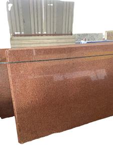 Losas Grandes Rojas Pulimentadas de Primera Calidad, Ecológicas, Duraderas, Diseño Moderno para Pisos de Cocinas Industriales, Hoteles y Villas, Precio Bajo en Oferta - Product Image 3