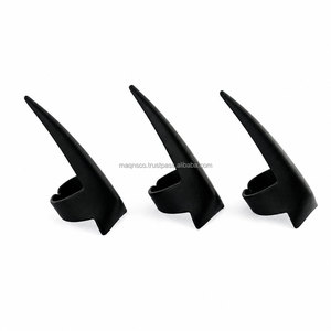 Anneau de sectionnement réglable en acier inoxydable de qualité chirurgicale pour extensions capillaires, outil de coiffure personnalisé - Product Image 1