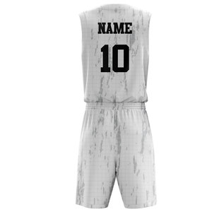 OEM Sublimation Basketball Gradient Jersey and Shorts Custom Mesh Quick Drying Design Printing Sports Basketball Uniform Sets - Product Image 2