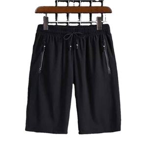 Shorts de sport pour hommes de haute qualité, séchage rapide et respirant, fins pour l'été, pour la course et le fitness, décontractés, amples, en soie glacée cinq points - Product Image 4