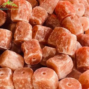 Demaro Salt High Quality Premium Export Natural Himalayan Cow Salt Licks Cube <b>Shape</b> Animal Lick Salt <b>Blocks</b> Hanging Rope 1m ISO - Product Image 5