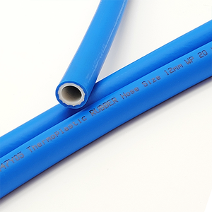 Tuyau flexible en caoutchouc thermoplastique coloré pour alimentation en air, tube pneumatique industriel 1/4 pouce NBR avec tube intérieur en polyester découpé - Product Image 2