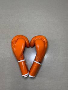 Gants de boxe de qualité supérieure en cuir de vachette véritable, confortables et imprimés, prix de gros RTS, AI-BG-06 - Product Image 6