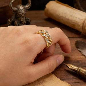 Bague en grappe de moissanite sertie de diamants pour hommes et femmes, en argent sterling 925 plaqué rhodium, sertie à griffes, style Hip Hop Bling, pour anniversaire - Product Image 4