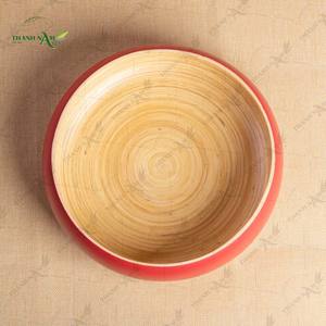 Tazón Curvo Más Vendido, Tazón de Bambú 100% Natural para Uso Doméstico y en Restaurantes de Thanh Nam Arts - Product Image 6