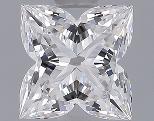 Diamante Cultivado en Laboratorio de 1.49 Quilates, Corte Brillante Modificado en Forma de Flor, Claridad VVS2, Corte Excelente, para Joyería, Diamante CVD - Product Image 1