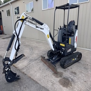 รถขุดขนาดเล็ก Bobcat E20 ประสิทธิภาพสูง เครื่องจักรก่อสร้างขนาดเล็กพร้อมความสามารถในการขุดที่ยอดเยี่ยม - Product Image 2