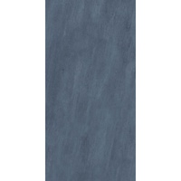 Carrelage mural en porcelaine de qualité supérieure, finition bleu foncé brillant, grand format, antidérapant, résistant à l'usure, pour intérieur et centres commerciaux