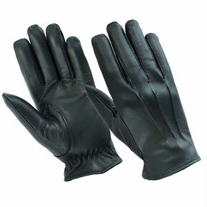 Gants en cuir pour hommes de qualité supérieure, pour adultes, très demandés, confortables, prix abordable, avec logo/designs personnalisés - Product Image 1