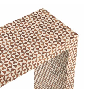 Table console de luxe au design moderne, en nacre, faite à la main, écologique, pour la décoration de salon. - Product Image 6