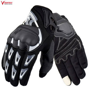Nuevos Diseños de Guantes de Motocross Unisex, Cuero Genuino, Impermeables, Compatibles con Pantalla Táctil, Personalizados, para Motocross y Deportes al Aire Libre - Product Image 4