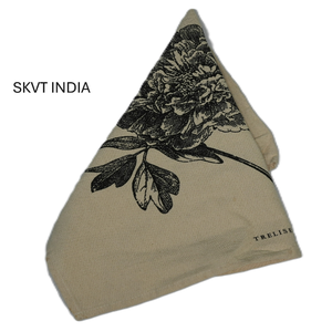 Serviettes de cuisine 100% coton biologique, écologiques, jetables, hypoallergéniques, séchage rapide, logo personnalisé OEM imprimé, super absorbantes, faciles à utiliser - Product Image 4