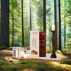 Incienso Religioso en Barra de Madera - Ámbar Fundido - Product Image 1