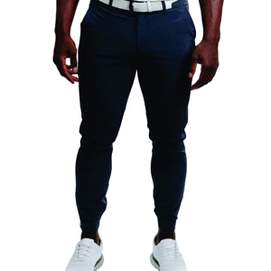 Venta al por mayor vendedores de Golf 4 Way Stretch pantalones formales para los hombres de gran tamaño de secado rápido de pana Jogger con patrón de pantalón de pista - Product Image 3