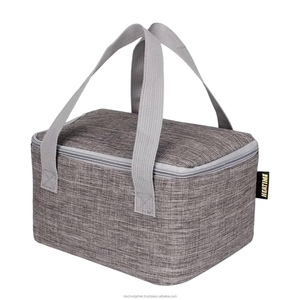 Bolsas de Almuerzo Suaves al por Mayor con Aislamiento Térmico, Bolsas Térmicas Grandes de Aluminio para Exteriores, Bolsas de Almuerzo de PP No Tejido - Product Image 3