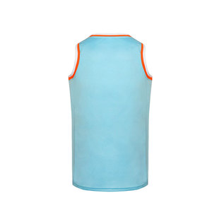 Maillot de basket-ball de qualité supérieure, en gros, à étiquette privée, écologique, logo personnalisé, prix bas - Product Image 3
