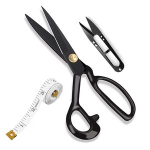 Tailor <b>Scissor</b> Professional Stainless Steel Black 10 Inch Clothes Tailor <b>Scissors</b> Fabric <b>Scissors</b> For <b>Sewing</b> New Latest Design - Product Image 1