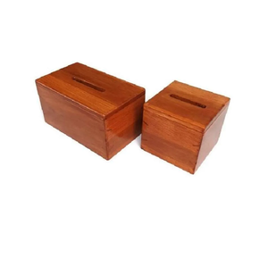 Boîte à mouchoirs en bois d'acacia de qualité supérieure, fabrication artisanale, design élégant, fournisseur en gros - Product Image 3