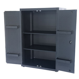 Coffre à outils CSPS 91 cm, 2 étagères, noir, verrouillable, capacité de charge 363 kg, livraison rapide OEM, protection de transport en polyester, usine du Vietnam - Product Image 3