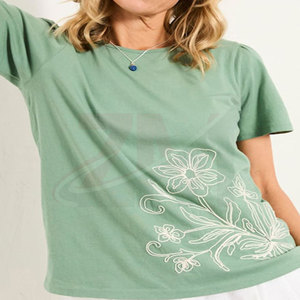 Sudadera Bordada para Mujer, Estilo Casual Holgado, Ropa para un Estilo de Calle Relajado y para el Día a Día - Product Image 5