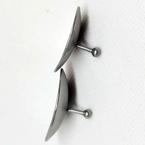 แผ่นปิดตาสแตนเลสสำหรับต่อขนตาและยกขนตา อุปกรณ์เสริมความงามที่ทนทาน แผ่นปิดตาสแตนเลสสำหรับมืออาชีพ - Product Image 5