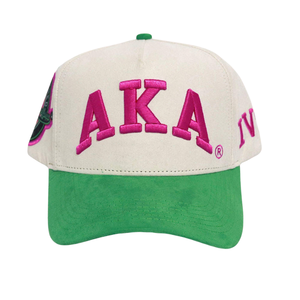 Gorra Trucker Blanca y Verde con Bordado Rosa, Ajustable con Cierre a Presión, Visera Curva, Estilo Casual, Moda Femenina - Product Image 2