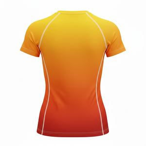 Camiseta de compresión duradera personalizada sublimada para hombres, mujeres y niños, para entrenamiento de MMA, BJJ, Jiu Jitsu No-Gi, venta al por mayor de ropa de natación. - Product Image 2