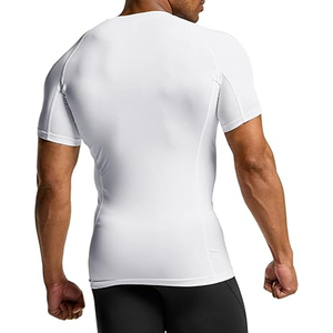 Camiseta Deportiva Personalizada Sublimada para MMA, de Manga Corta, Transpirable, con Protección UV, de Nailon y Elastano, Lisa, para Gimnasio - Product Image 2