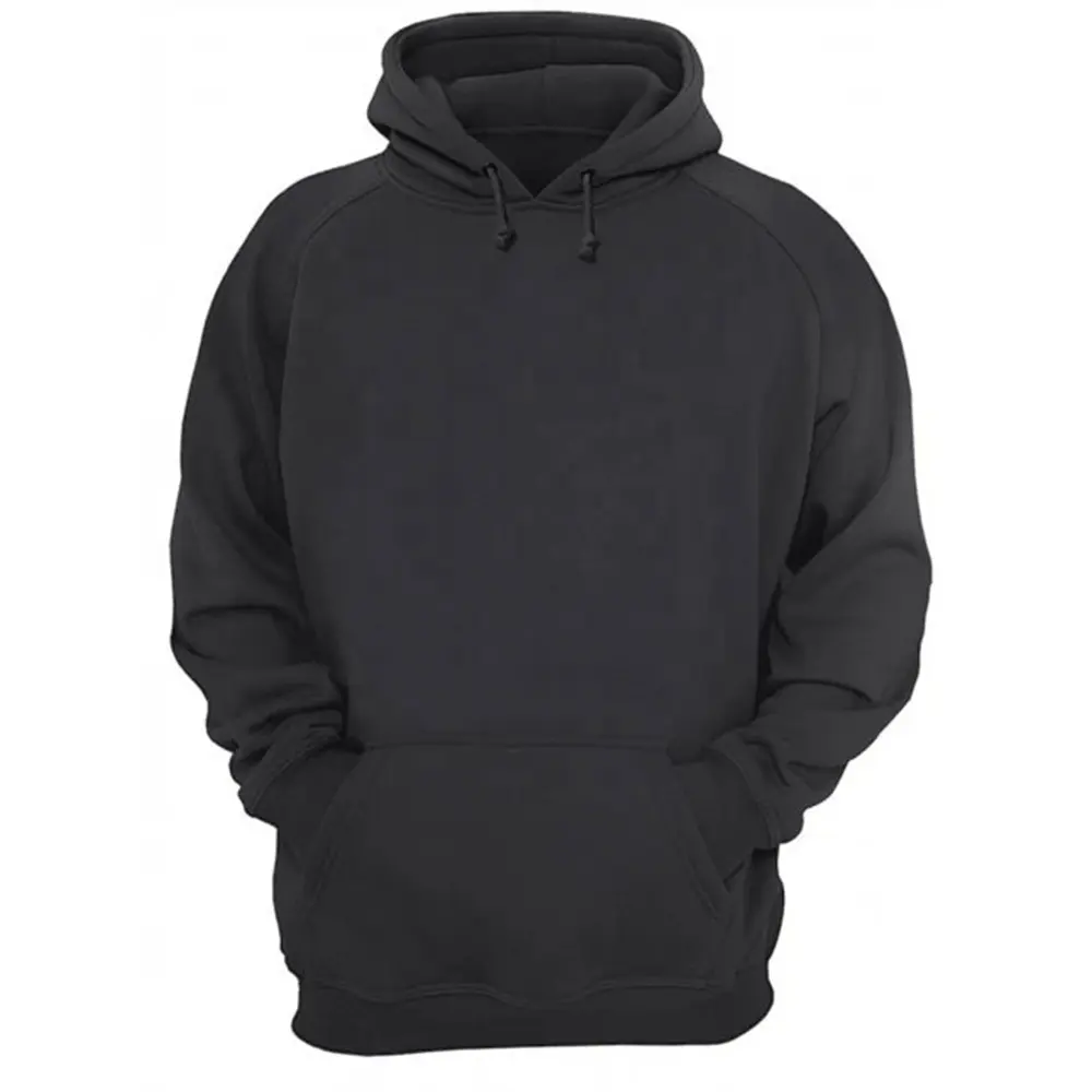 Motorrad Black Fleece Hoodie für Herren New Riding Style Custom Biker Hoodie mit abnehmbarer Körperschutz ausrüstung