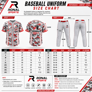 Uniforme de Béisbol de Manga Corta con Logotipo Personalizado, Diseño Único Hecho en Fábrica, Transpirable, Unisex, 100% Poliéster - Product Image 6