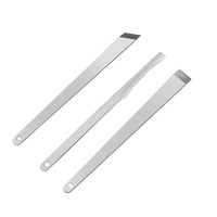 Kit d'outils de pédicure et de manucure pour les pieds : grattoir à ongles, couteau à cuticules, lime à peaux mortes, pour ongles incarnés et soins des pieds