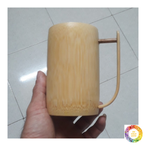 Taza de madera hecha a mano taza de bebida de madera de haya natural para uso en hoteles y hogares FÁBRICA DE Vietnam - Product Image 6