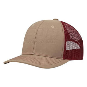 Wholesale Custom Logo 100% Cotton Casual Trucker <b>Hat</b> <b>Summer</b> Breathable Waterproof Four Seasons Latest Design 6-Panel Unisex - Product Image 1