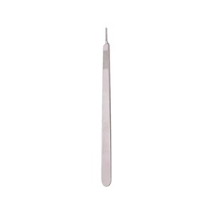 Professional Surgical Scalpel Handle Stainless Steel Manual Blade Handle for Hospital Dental Clinic - Product Image 3