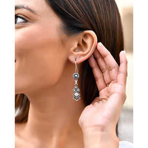 ต่างหูห้อยแฟชั่น Meera Jaipur Mahim - Product Image 2