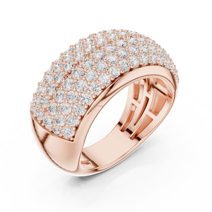 Bijoux Jwellora 14k Designer Bague de mariée Bijoux de fiançailles pour la mariée - Product Image 2