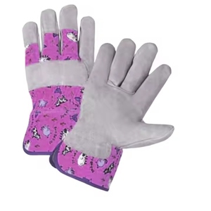 Gants de travail en cuir de vachette pleine fleur de haute qualité, résistants, doux et confortables, équipement de sécurité pour la construction, protection personnelle - Product Image 6